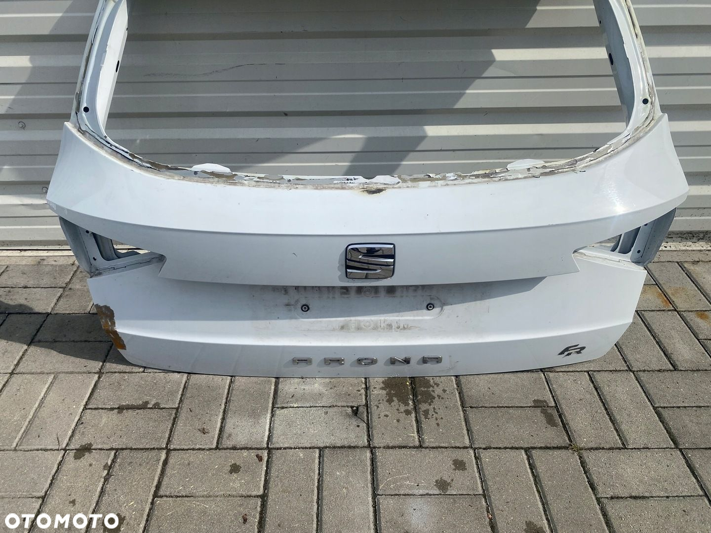 KLAPA BAGAŻNIKA SEAT ARONA FR EU - 5