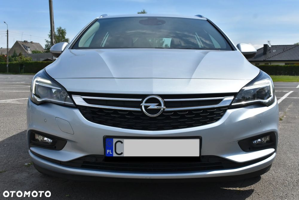 Opel Astra 1.4 Turbo Dynamic - 9