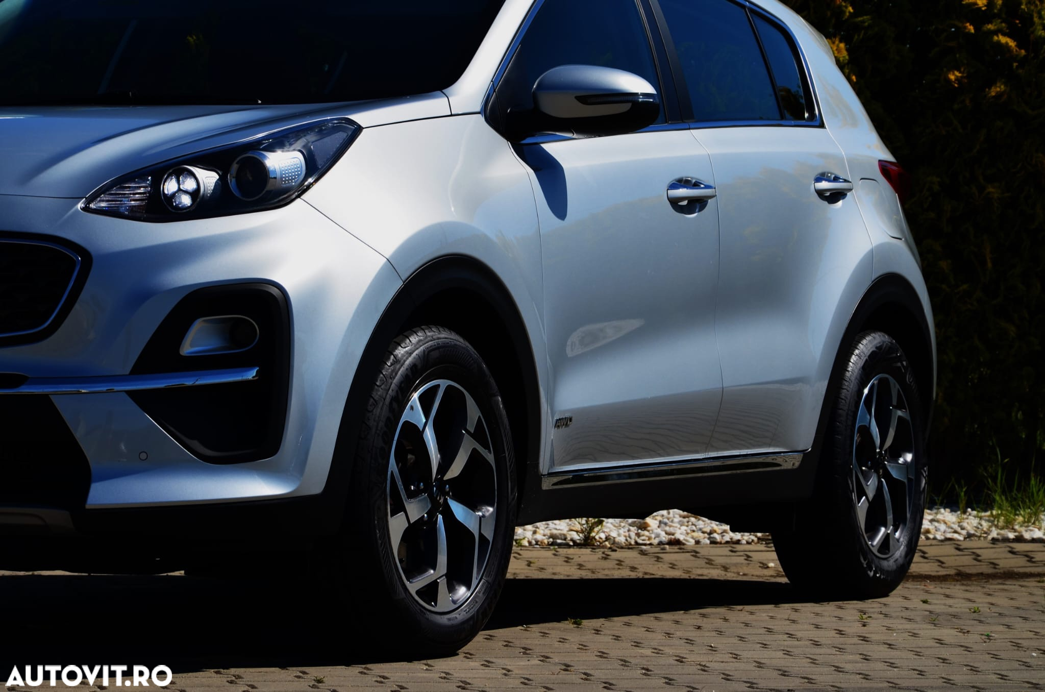 Kia Sportage 1.6 CRDI AWD Eco-Dynamics+ (48V M-H) DCT GT-Line - 12