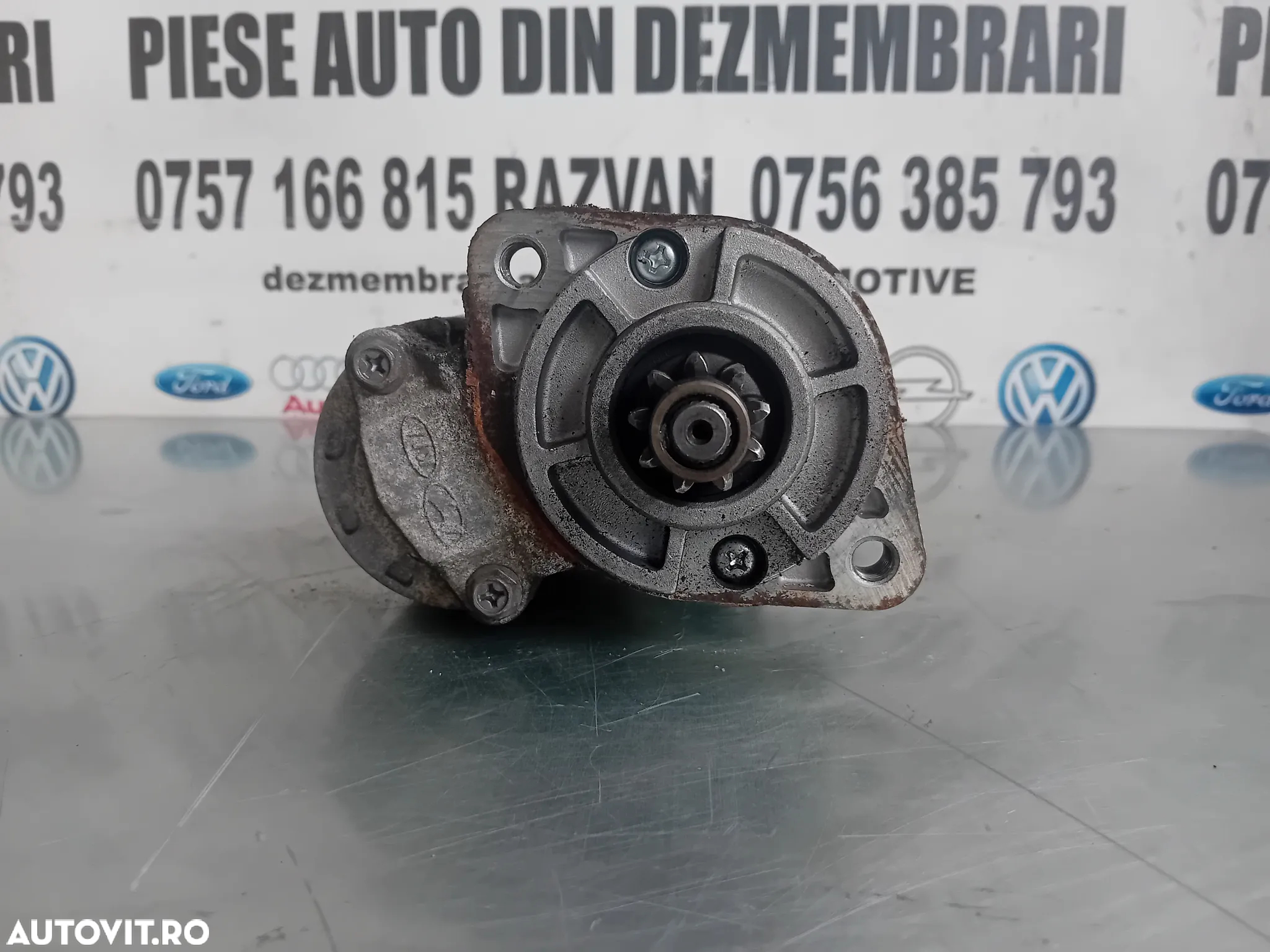 Electromotor Hyundai Santa Fe 2 II 2.2 Crdi Automat Motor D4EB Cod 36100-27010 - 3