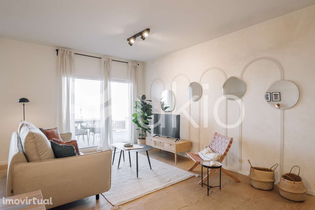 Apartamento T2 com terraço em Saldanha - Picoas - Grande imagem: 5/22