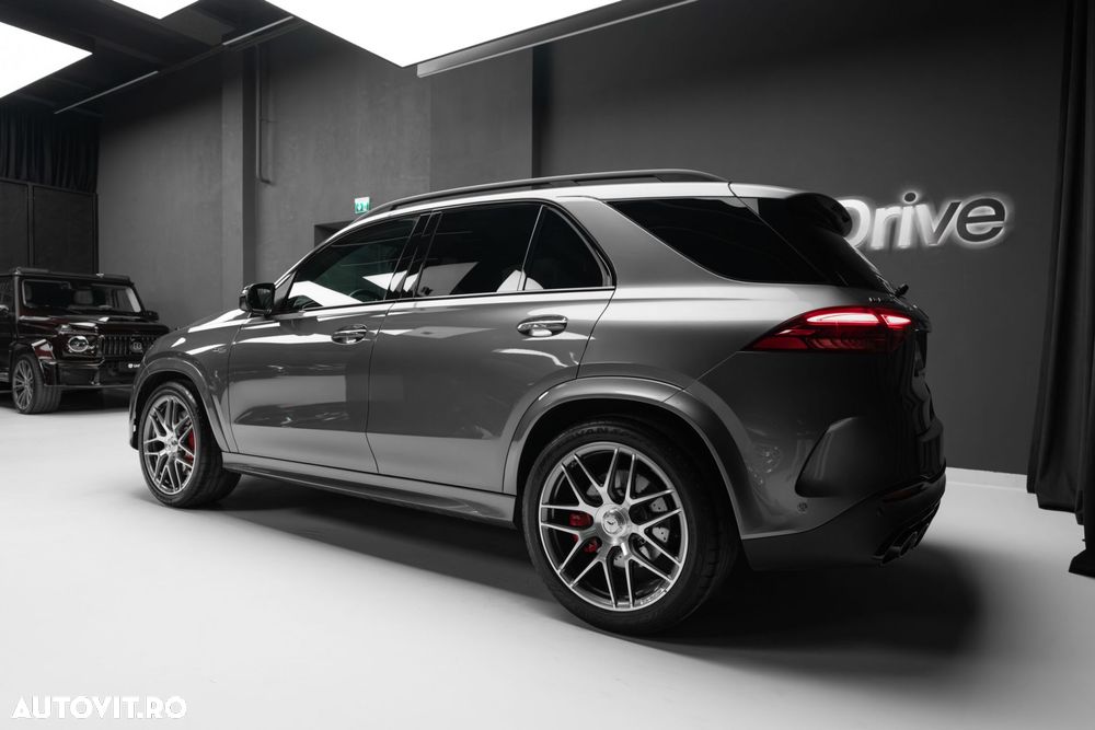 Mercedes-Benz GLE AMG 53 4Matic+ AMG Speedshift TCT 9G - 8