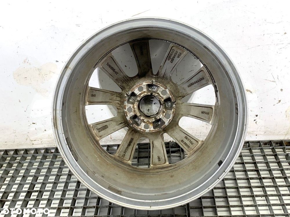 FELGA ALUMINIOWA 16 7J 5X108 CENTR 65.1 ET44  PEUGEOT 308 SW II (LC_, LJ_, LR_, LX_, L4_) 2014 - - 5