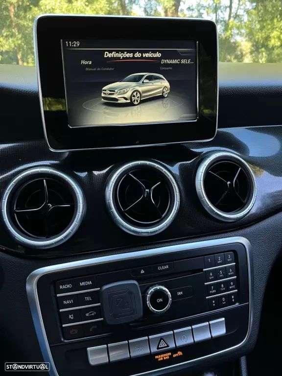 Mercedes-Benz CLA 180 d Shooting Brake Aut. - 14