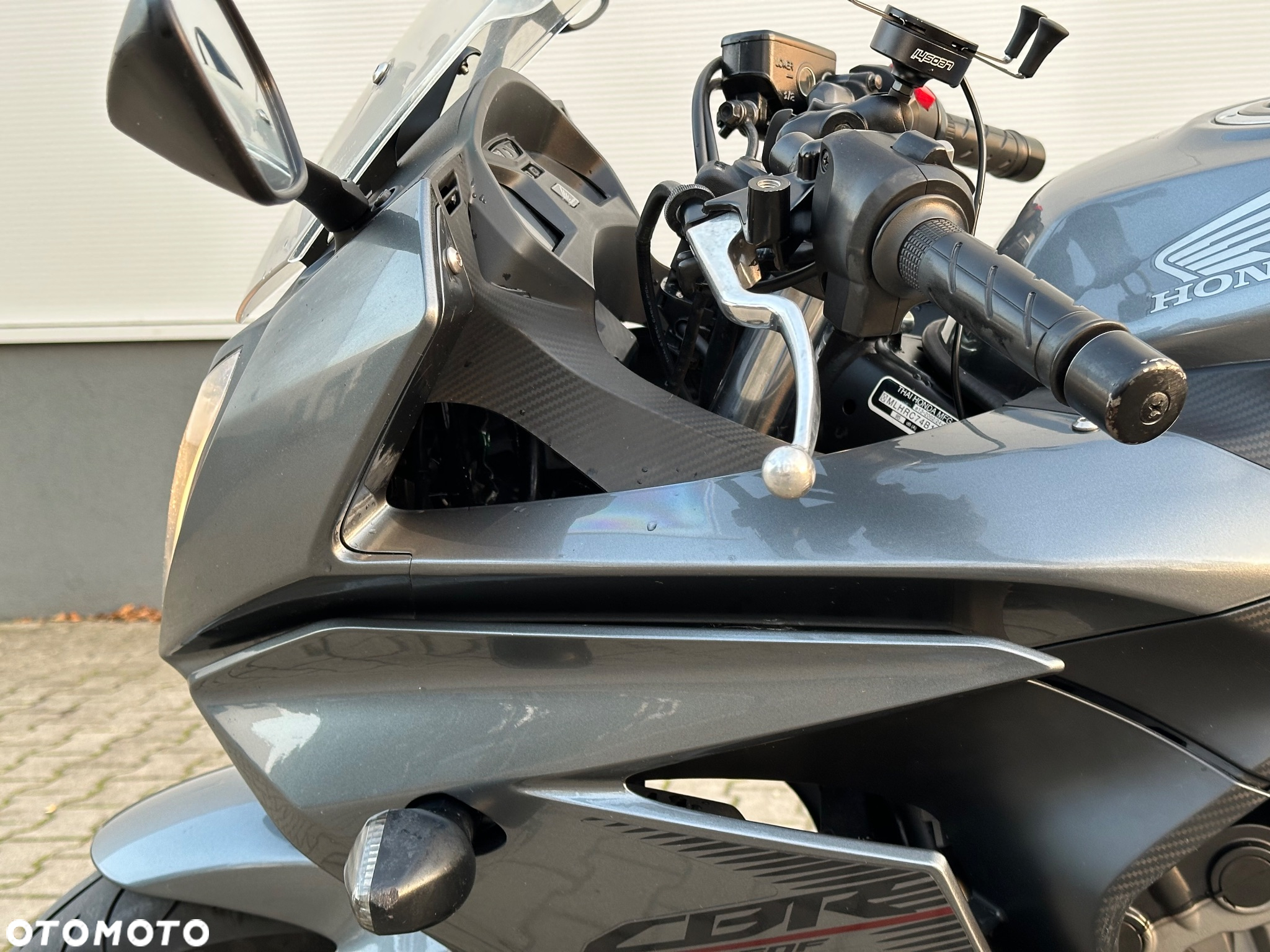 Honda CBR - 16