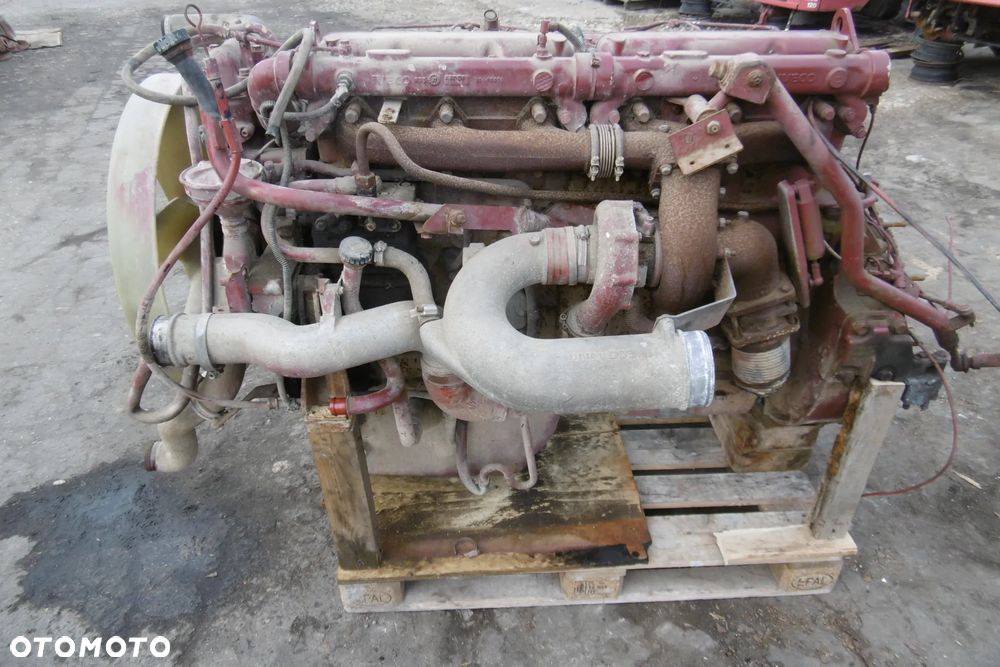 Silnik kompletny Iveco Eurotrakker - 4
