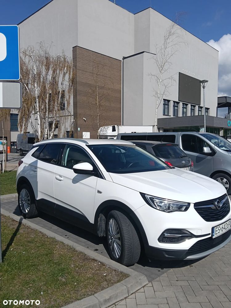 Opel Grandland X 1.2 Start/Stop Automatik Business Elegance - 1