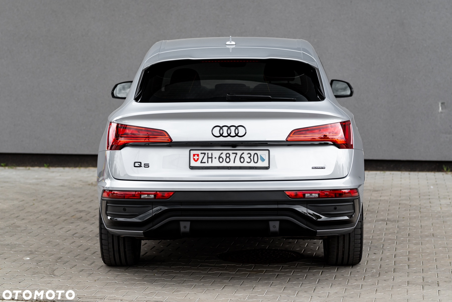 Audi Q5 Sportback 55 TFSIe ack quattro S tronic S line - 8