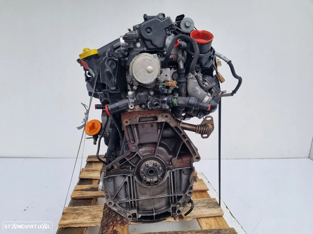 Motor K9K649 RENAULT 1,5L 110 CV - 4