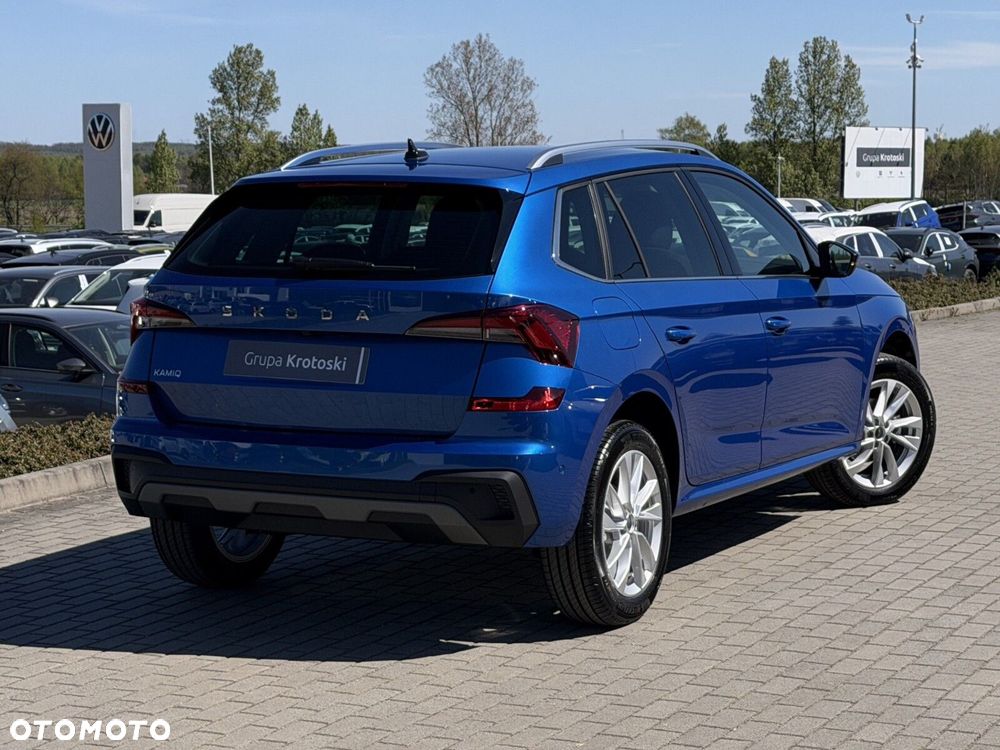 Skoda Kamiq 1.0 TSI Drive DSG - 4