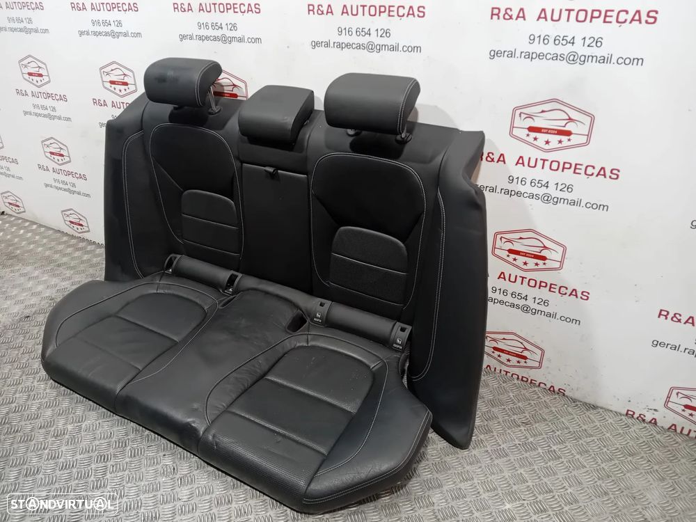 Conjunto de Bancos Frente Frontais Jaguar XE X760 R-Sport Pele Original - 6