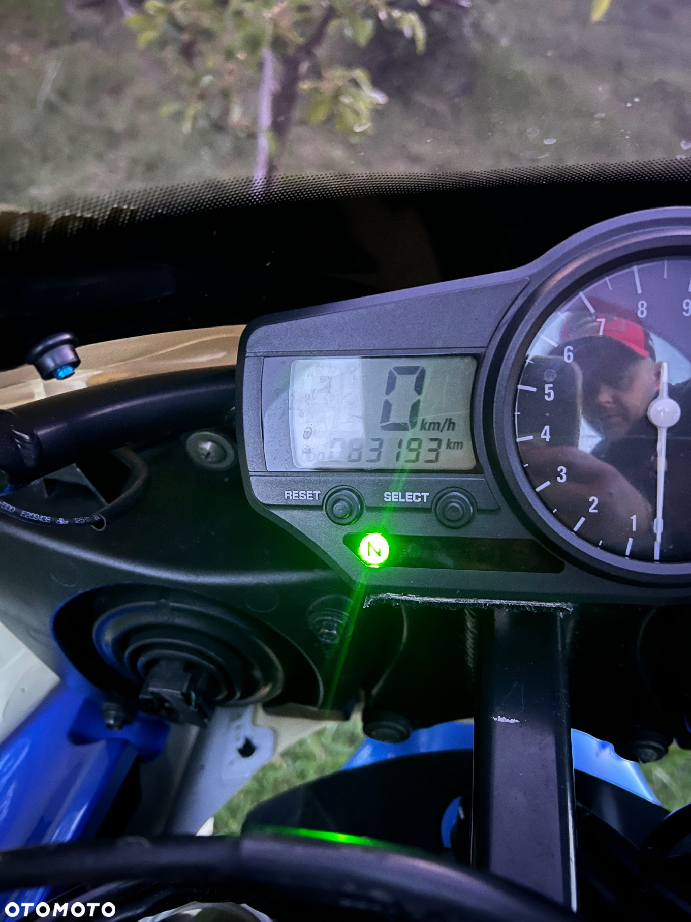 Yamaha YZF - 7