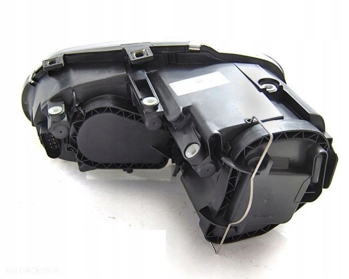 reflektor lampa kpl black tuning czarne vw caddy iii 3 2k 2004- - 3