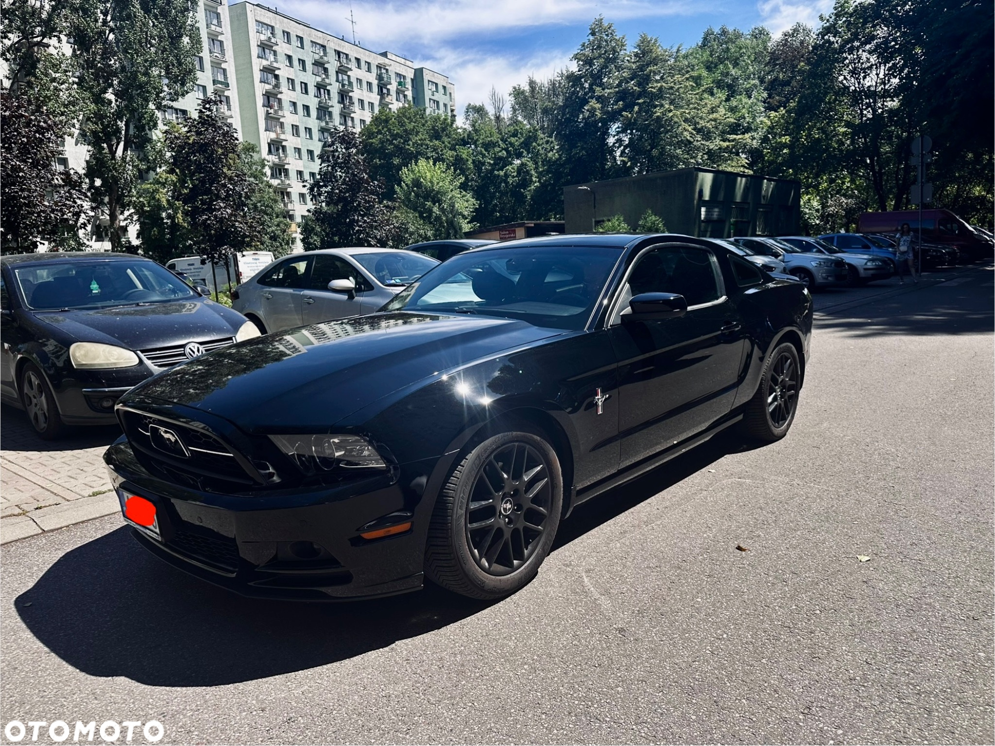 Ford Mustang 3.7 V6 Premium - 2