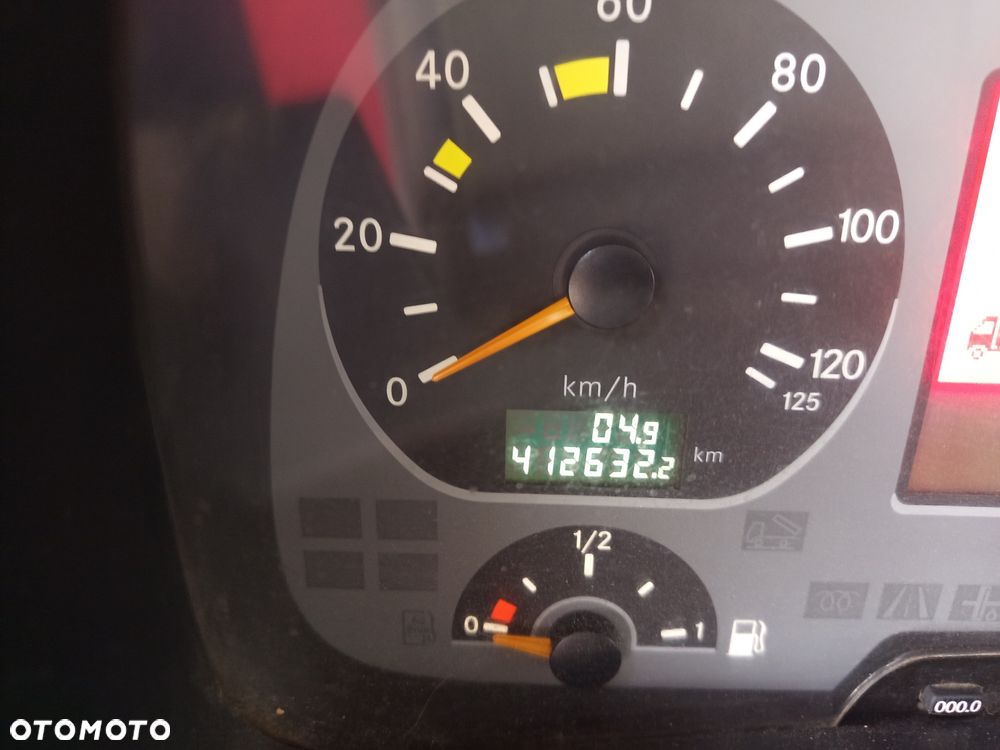 Mercedes-Benz Actros 4141 - 5