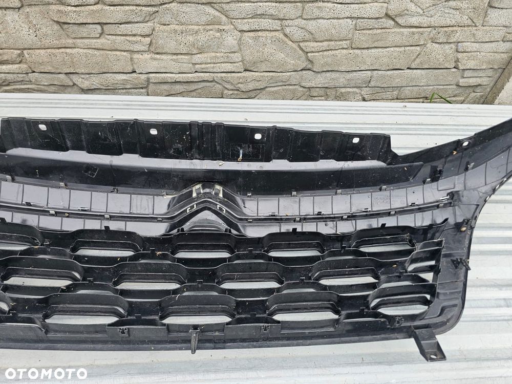 Citroen jumper III lift   atrapa grill w zderzak przód - 7