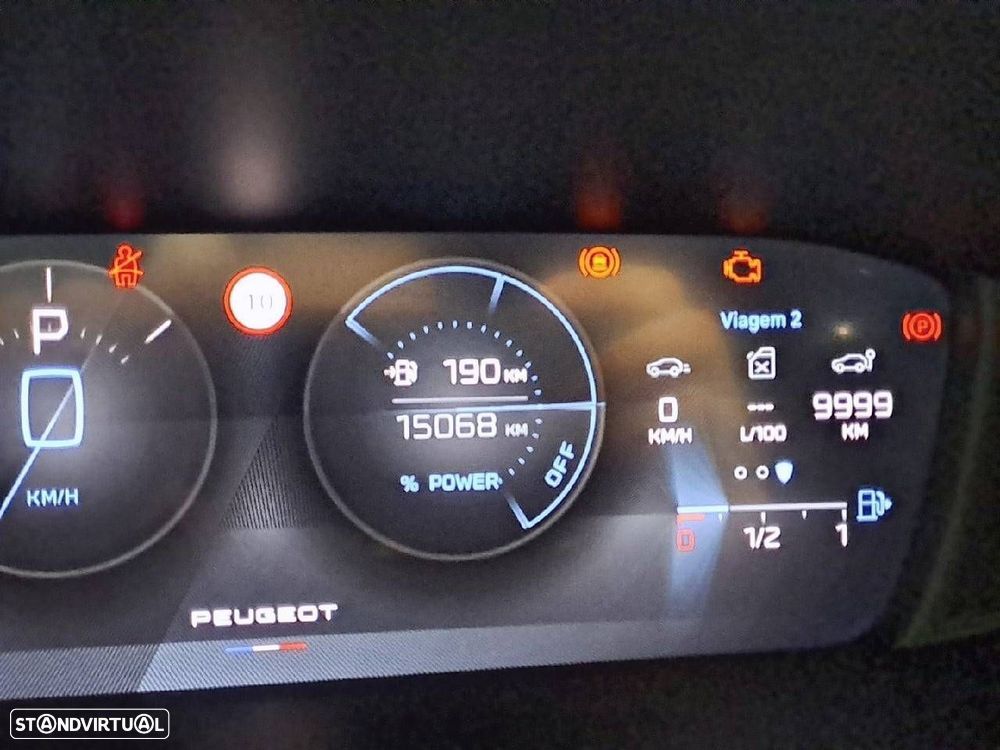 Peugeot 308 1.2 Hybrid Allure e-DCS6 - 13