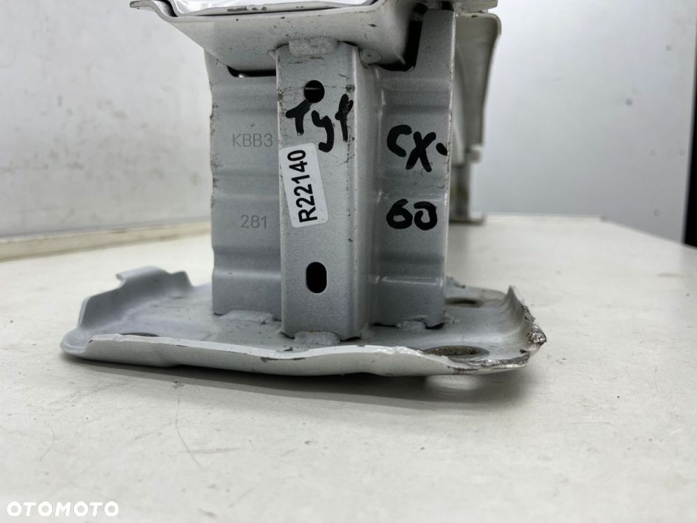 Belka zderzaka Mazda CX-60 CX60 22r.- tylne wzmocnienie tył kbb3-50-260b kbb3262 - 14