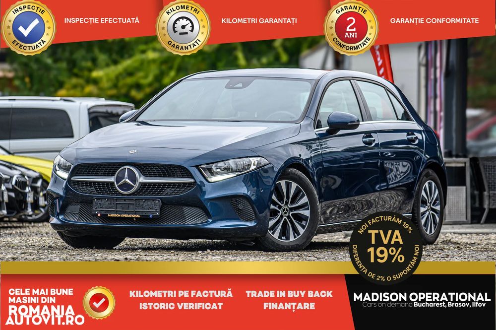 Mercedes-Benz A 180 d 7G-DCT - 1