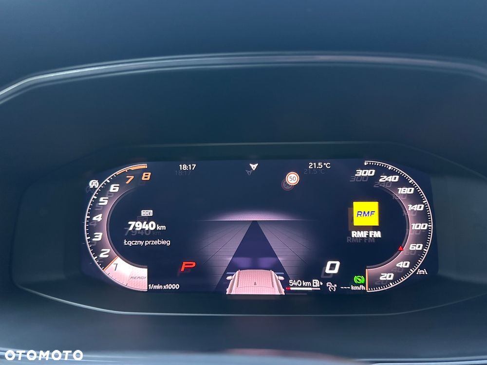 Cupra Formentor 2.0 TSI 4Drive DSG VZ Black Edition - 31