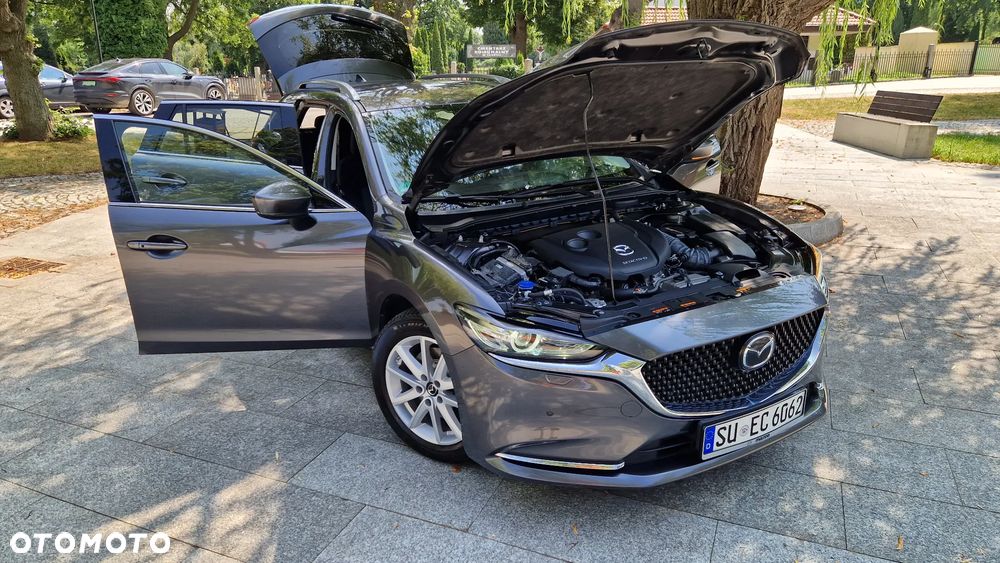 Mazda 6 SKYACTIV-D 184 i-ELOOP Sports-Line - 21