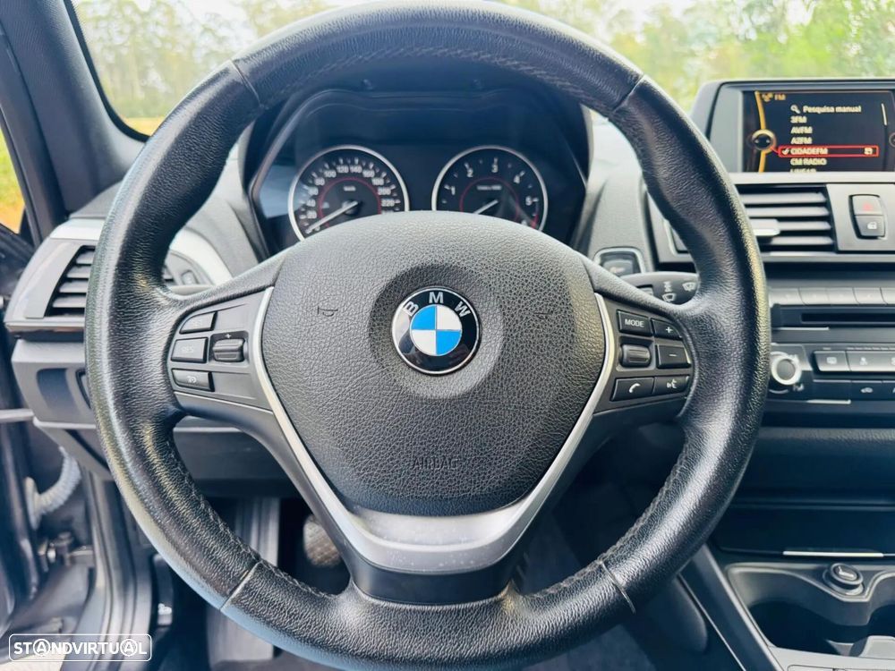 BMW 116 d EfficientDynamics Edition Sport Line — fotografia 22
