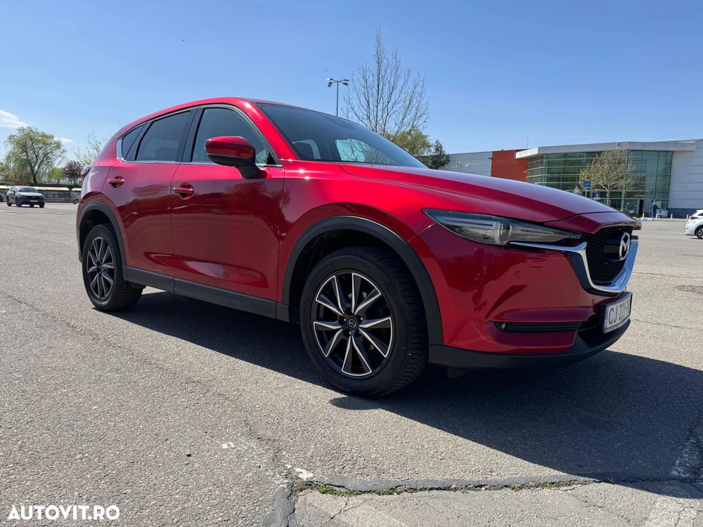 Mazda CX-5 SKYACTIV-D 150 AWD Exclusive-Line - 11