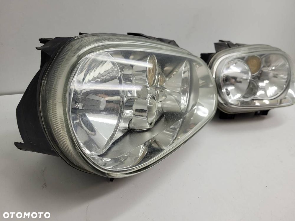 LAMPA PRZÓD LEWA PRAWA KOMPLET HALOGENY VW GOLF IV EU 1J1941015C 1J1941018K - 3