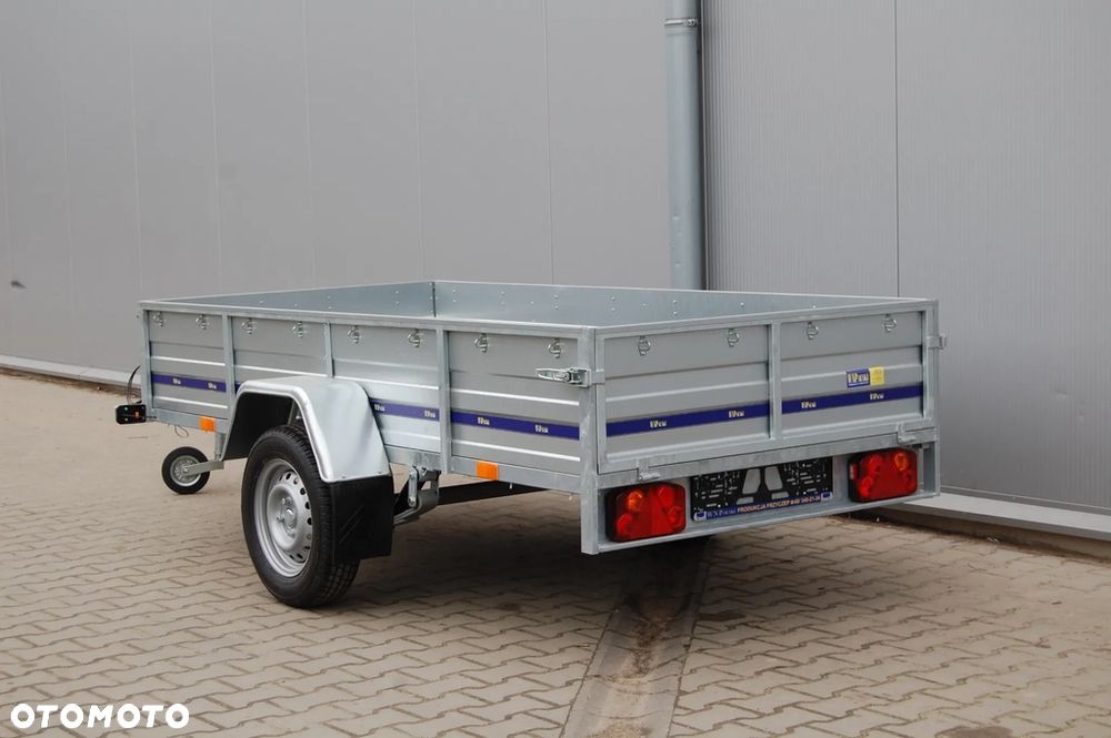 WNP SUSKI D75S1 Przyczepa lekka 1-osiowa, resory - 5