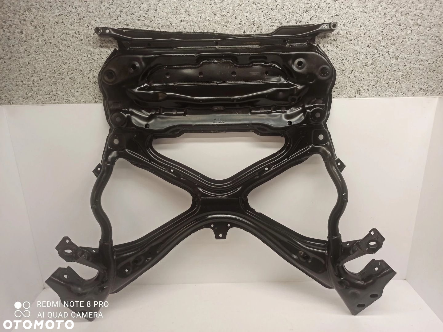 WÓZEK KOŁYSKA SANKI AUDI A4 A5 B9 8W1399347H - 2