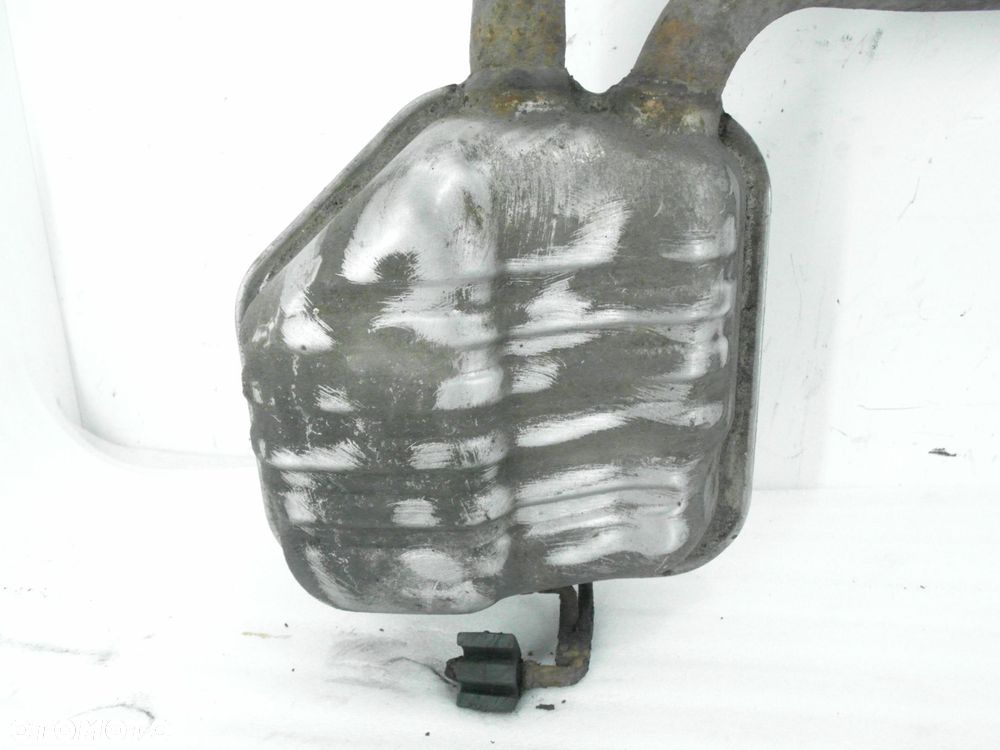 TŁUMIK KOŃCOWY PODWÓJNY FORD MONDEO MK3 III 2.5 V6 - 3