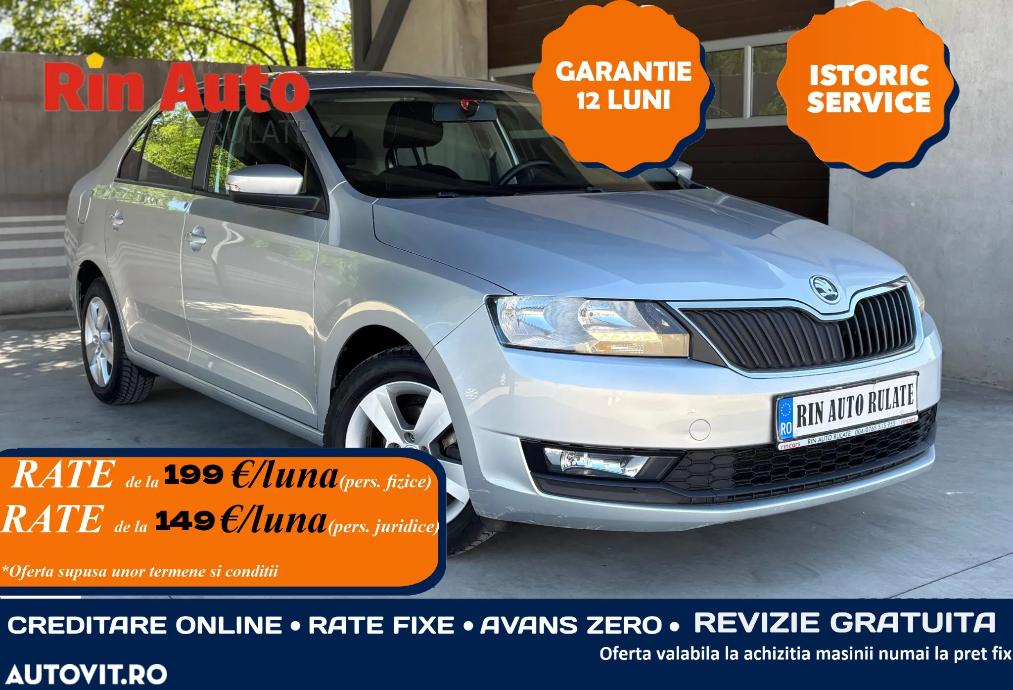 Skoda RAPID 1.0 TSI Ambition - 2