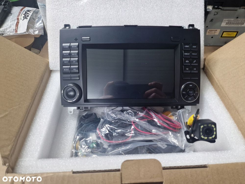 MERCEDES B KLASA W245 W169 VITO VIANO NAVIGACJA ANDROID Z KAMERĄ TV - 1