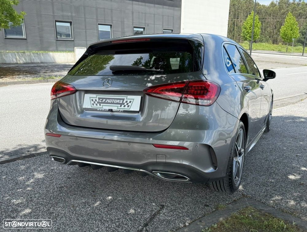 Mercedes-Benz A 180 d AMG Line Aut. - 10