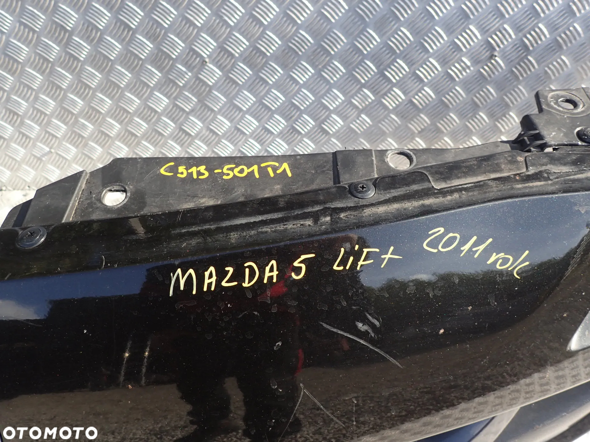 ZDERZAK PRZÓD PRZEDNI MAZDA 3 III BL - 3