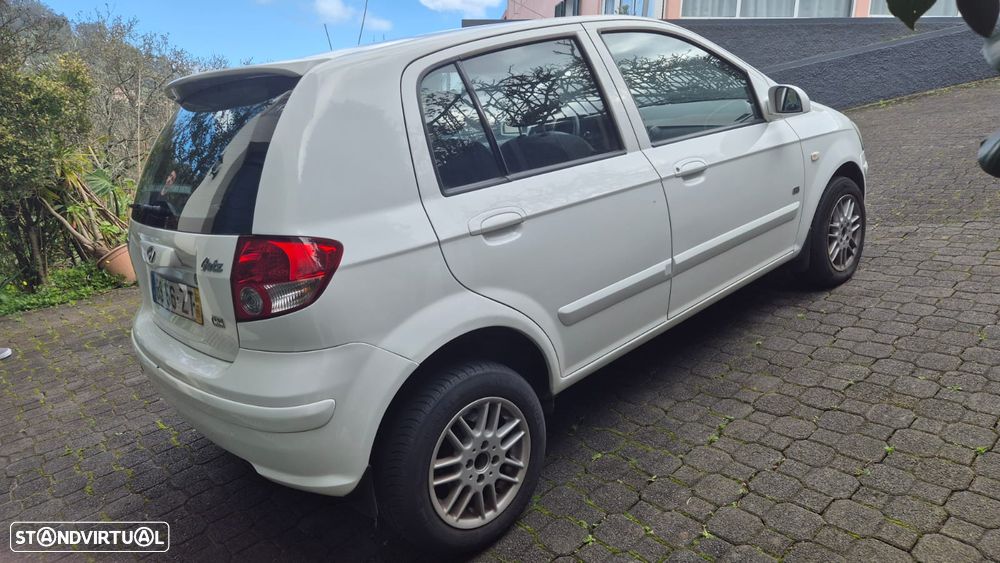 Hyundai Getz 1.5 CRDi Play - 5