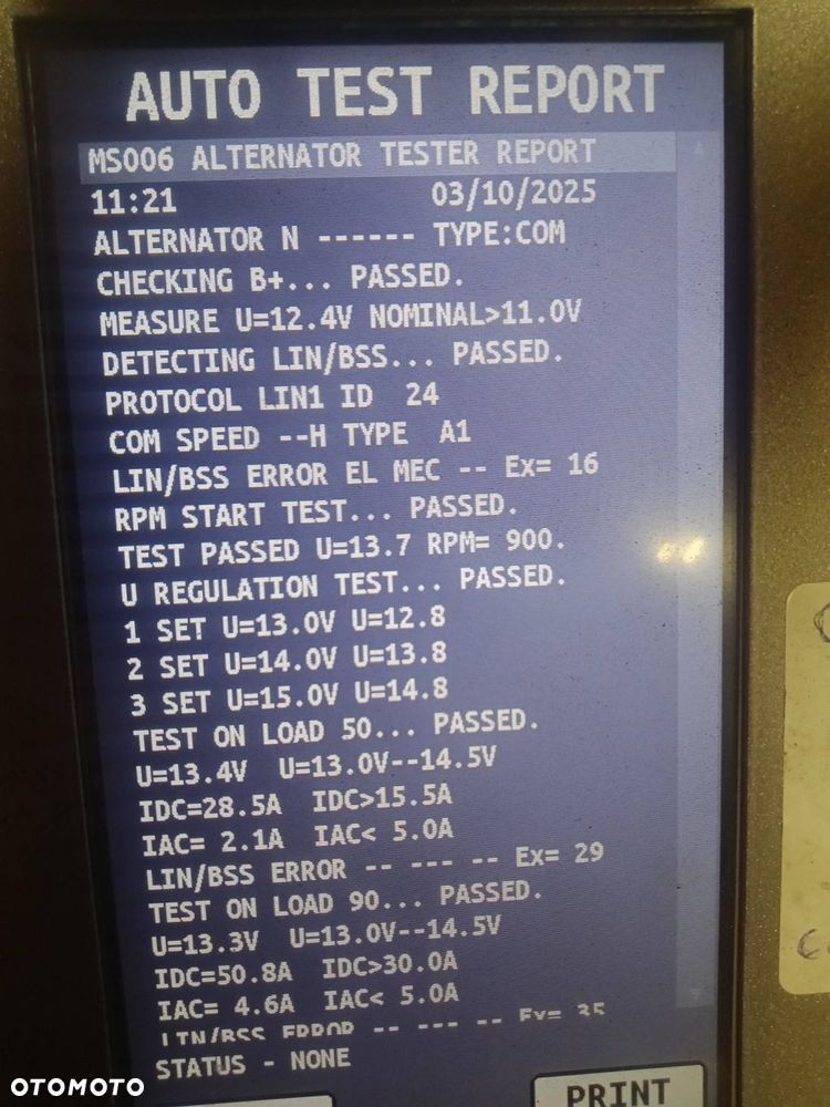 ALTERNATOR 150 MERCEDES-BENZ B-CLASS B200 - 9