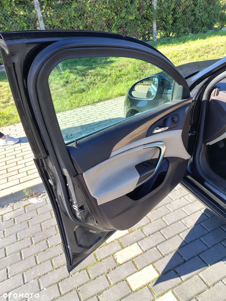 Opel Insignia 2.0 CDTI Cosmo ecoFLEX - 8