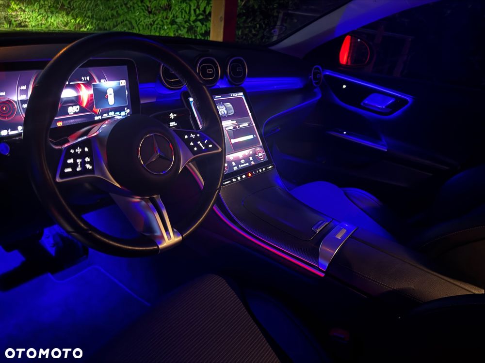 Mercedes-Benz Klasa C 220 d 9G-TRONIC Avantgarde - 38