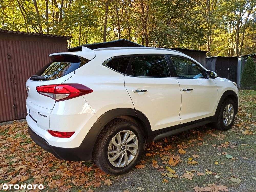 Hyundai Tucson blue 1.7 CRDi 2WD Advantage - 4
