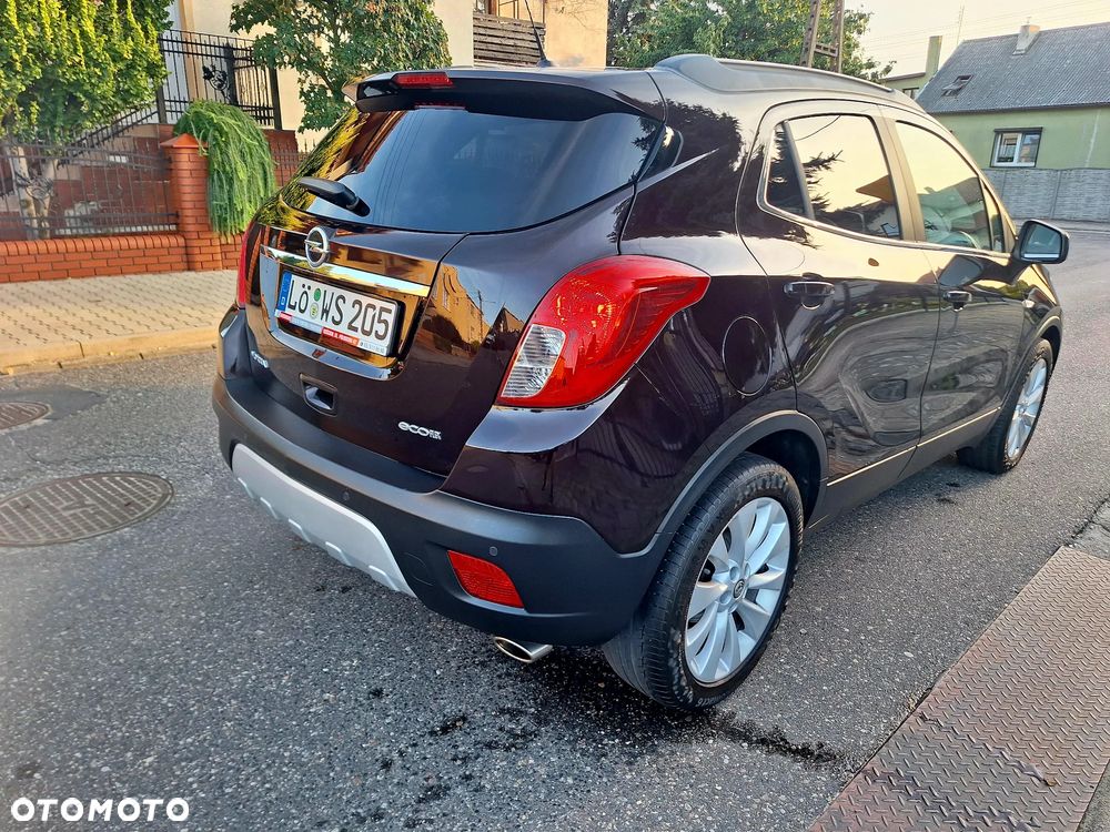 Opel Mokka 2014 photo 3