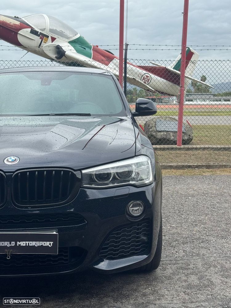 BMW X4 20 d xDrive Pack M Auto - 46
