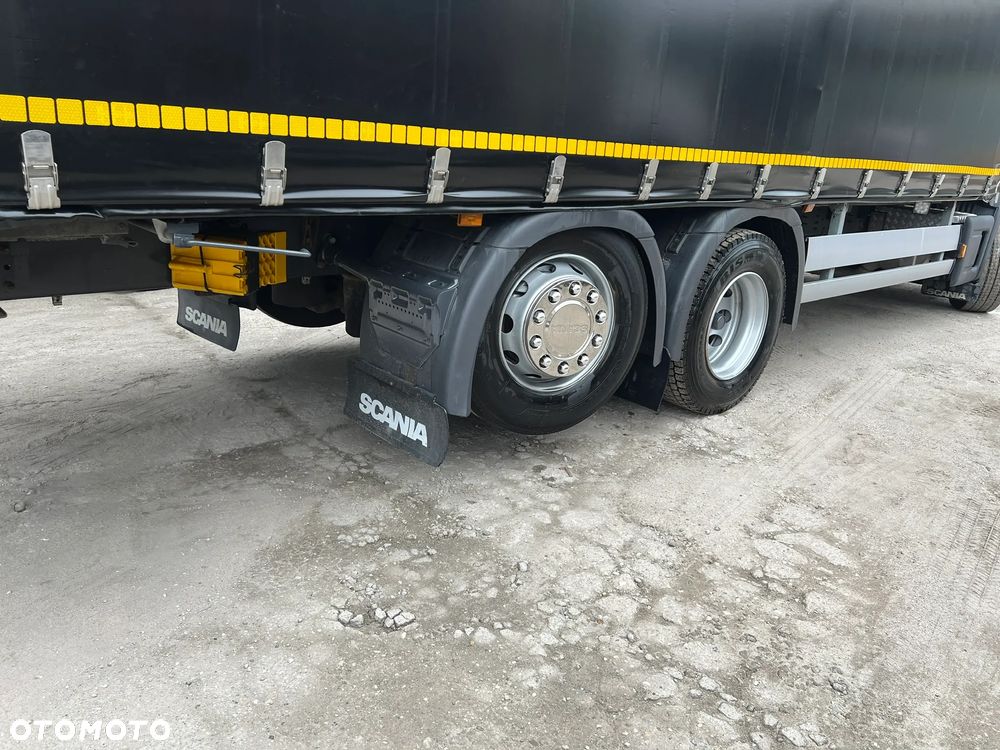 Scania G440 Tylko 663 T km Retarder Nowe Opony Oś skretna - 12