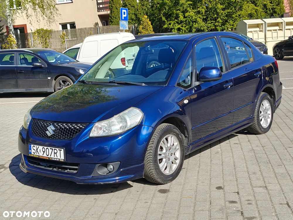 Suzuki SX4 1.6 VVT Streetline 4x2 Club - 16