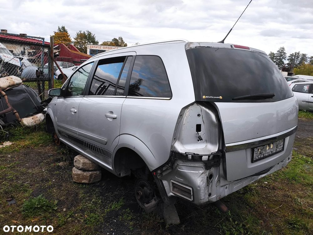 Opel Zafira B 08r silnik 1.8 16v lakier z157 na części - 6