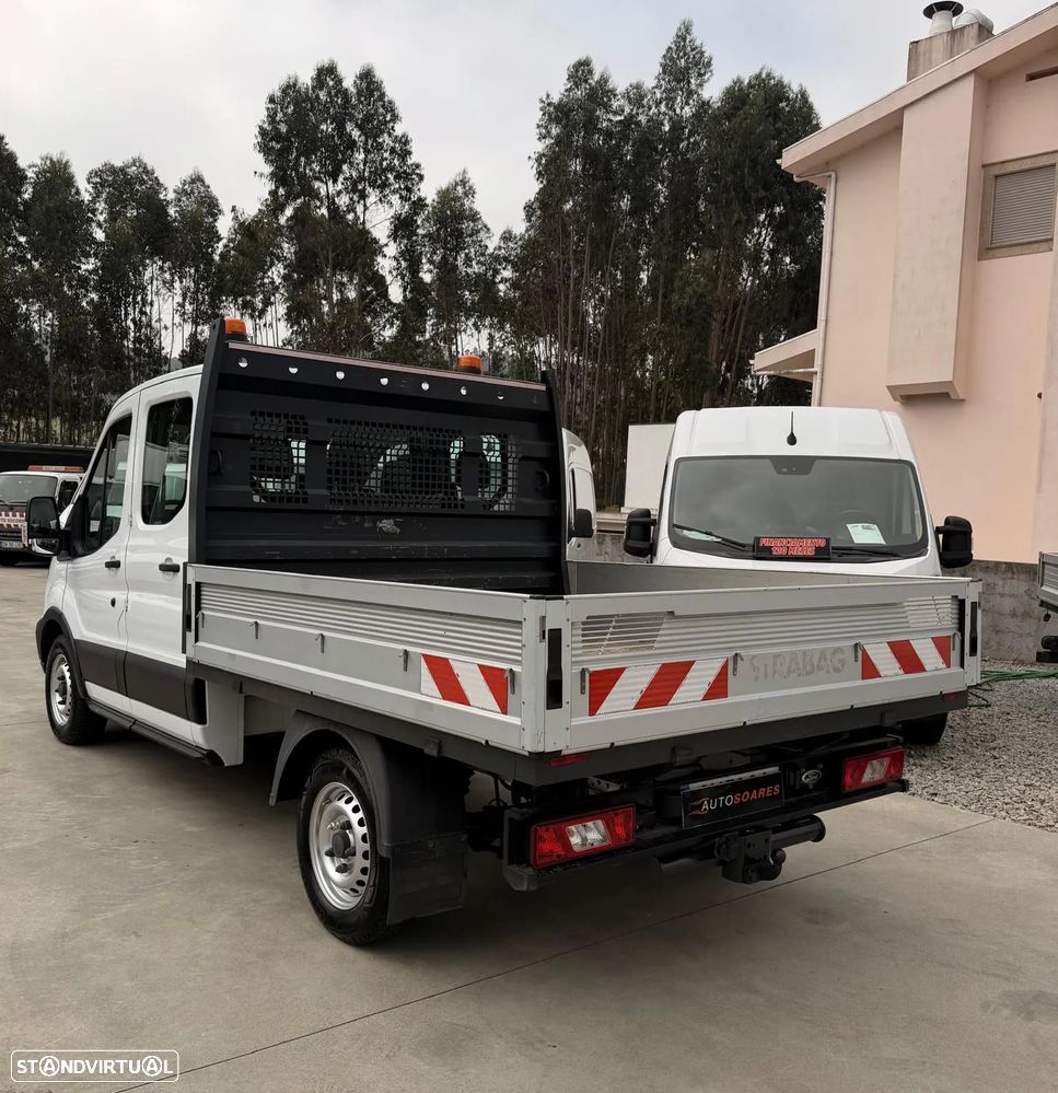 Ford Transit Cabine Dupla - Caixa Aberta - 8
