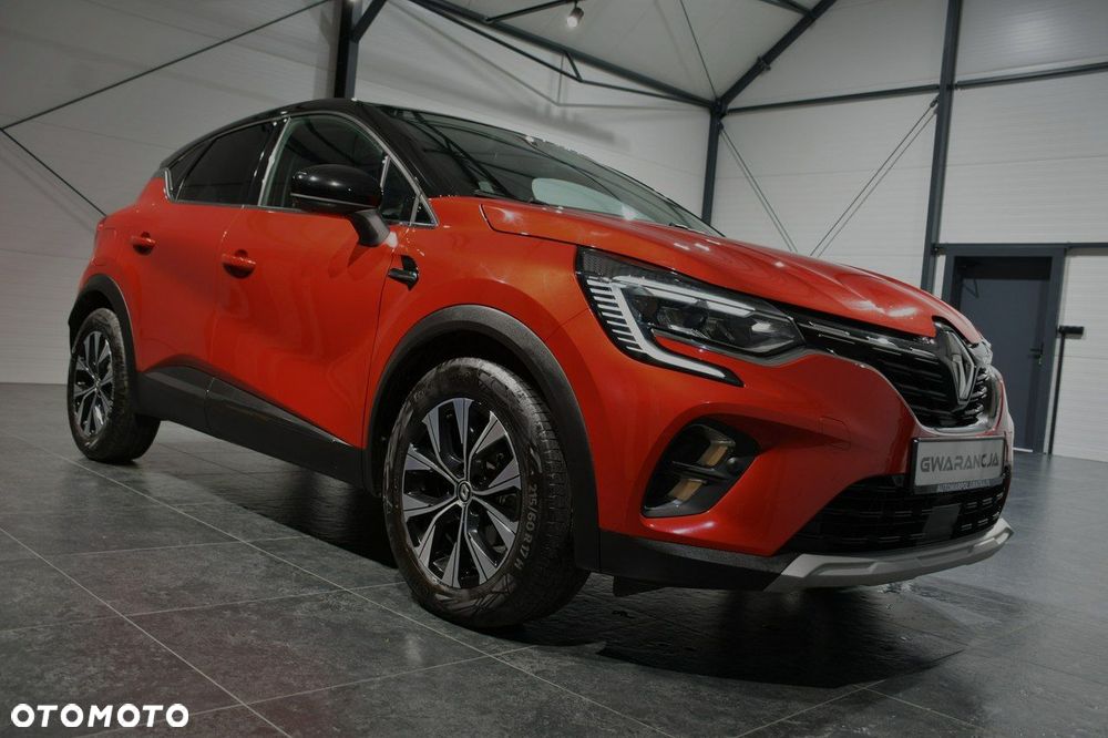 Renault Captur TCe Mild Hybrid 140 GPF TECHNO - 8