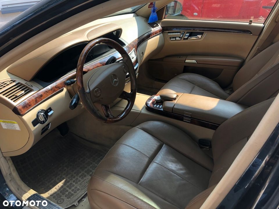 konsola deska kompl przekladka anglika sciana w221 - 1