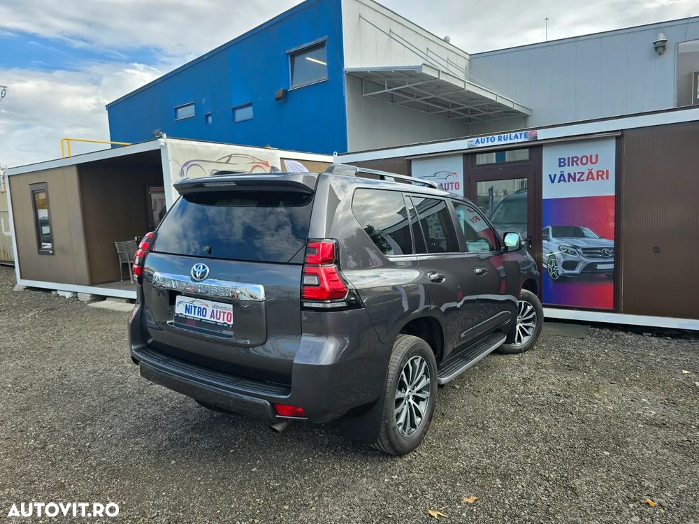 Toyota Land Cruiser 2.8l D-4D 204 CP A/T 7 locuri Luxury AVS - 8