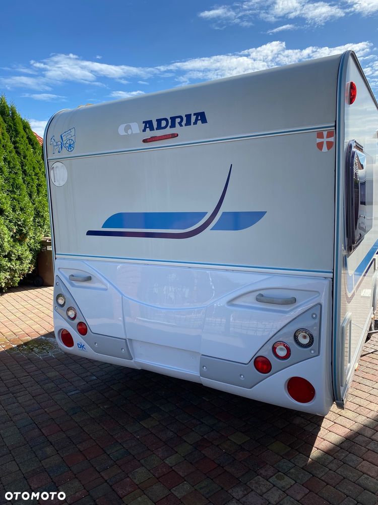 Adria Adiva 512 UP Mover przedsionek alde bagażnik - 6